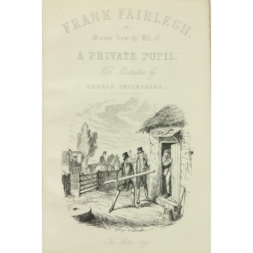 1311 - Illustrated Volumes: Smedley (F.G.) The Works of F.E. Smedley - illustrations by Geo. Cruikshank & P... 