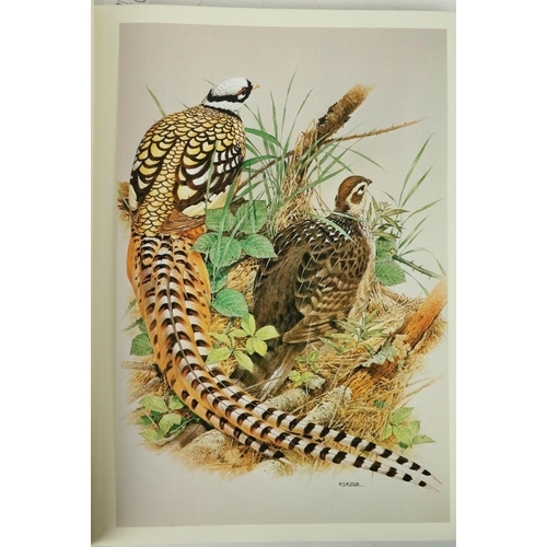 1313 - Signed by Author & Artist  Coles (Chas.) & Pledger (M.)illus. Game Birds, folio L. (Collins) 1981, S... 