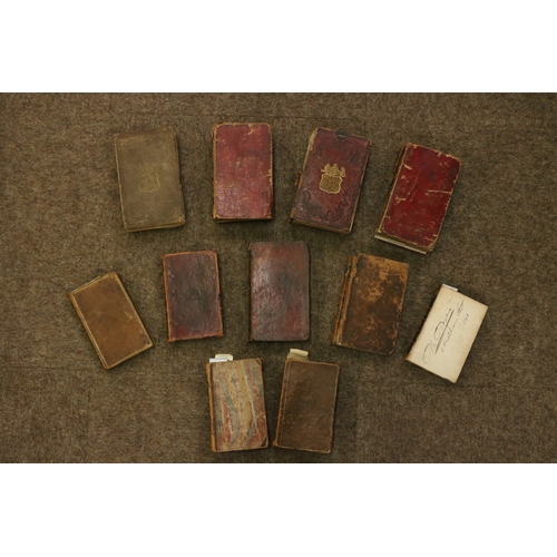 541 - Box: Dublin Almanacs A collection of Dublin Almanacs, Watson 1773, 1778, 1782, 1785, 1794, 1827, Tre... 