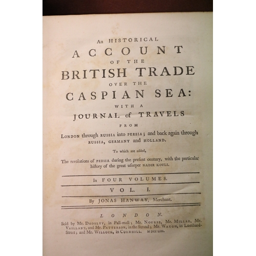 1301 - Attractive Set from Dunsany Castle Hanway (Jonas) An Historical Account of British Trade over the Ca... 