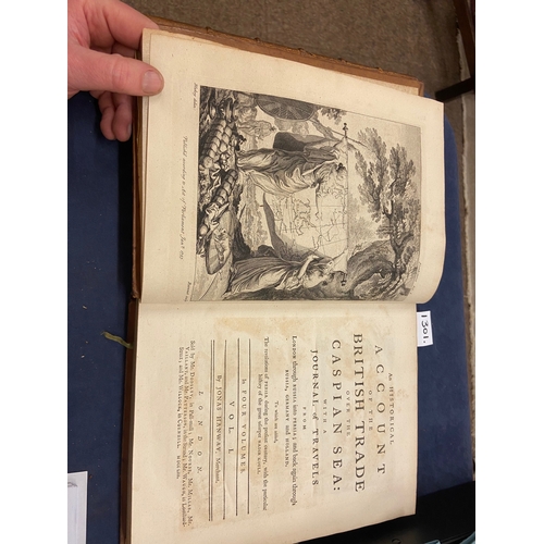 1301 - Attractive Set from Dunsany Castle Hanway (Jonas) An Historical Account of British Trade over the Ca... 