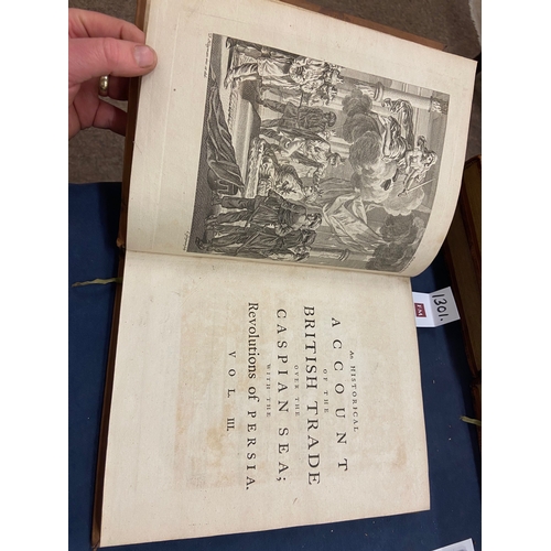 1301 - Attractive Set from Dunsany Castle Hanway (Jonas) An Historical Account of British Trade over the Ca... 