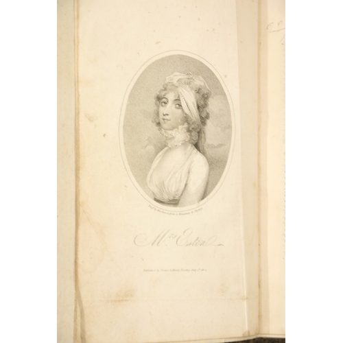 544 - Box: Collection of odd Volumes of late 18th Century and early 19th Century Irish Magazines, include ... 