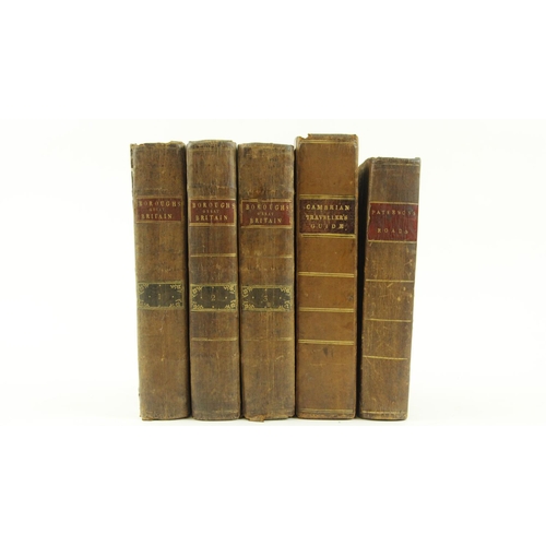 11 - Anon: An Entire and Complete History Political and Personal of The Boroughs of Great Britain, 3 vols... 