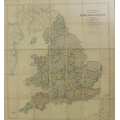Maps: England & Wales: Faden (W.) A Map of England, Wales & Scotland, describing all the Dir... 