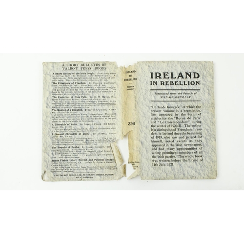 18 - Written before The Truce - Presentation CopyBriollay (Sylvain) Ireland in Rebellion, Trans. fro... 