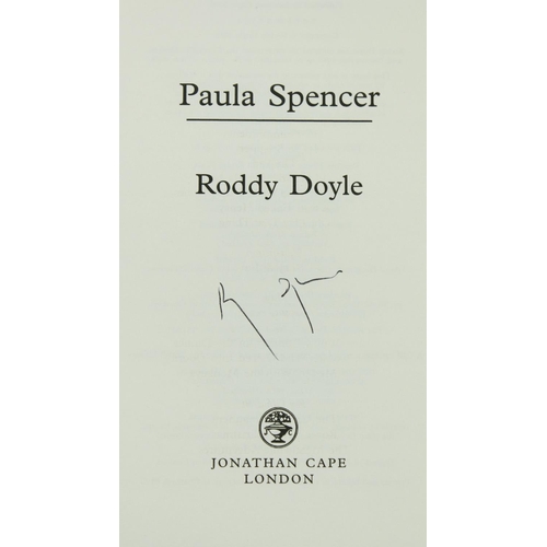 2 - Signed by the AuthorDoyle (Roddy) The Woman Who Walked into Doors, 8vo, L. (Jonathan Cape) 1996, Sig... 