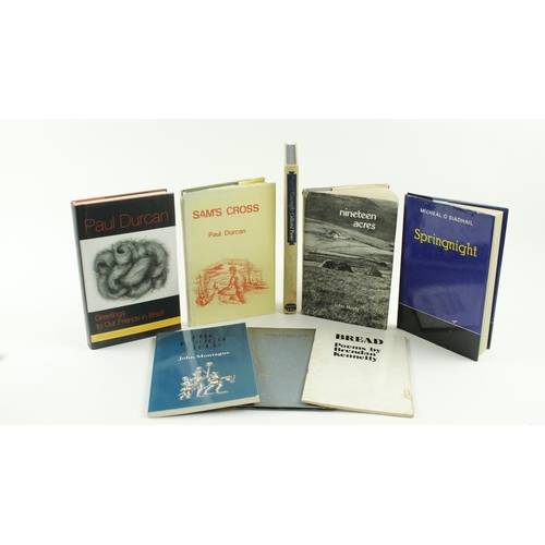 35 - Irish Literature: Cuala Press: Higgins (F.R.) Arable Holdings, D. 1933. Lim Edn. 300 Copies Only. Si... 