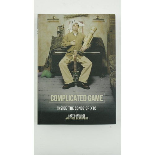 36 - Signed by Andy PatridgePatridge (A.) & Bernhardt (Todd) Complicated Game Inside the Songs o... 