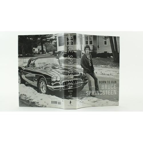 39 - Signed by the BossSpringsteen (Bruce) Born to Run, 8vo N.Y. (Simon & Schuster) 2016, S... 