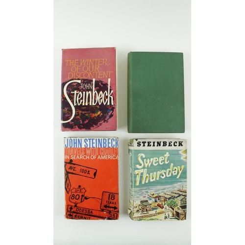 4 - Steinbeck (John) East of Eden, 8vo L. (Wm. Heinenmann) 1952, cloth; Sweet Thursday, 8vo, L... 