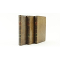 Locke (John) An Essay Concerning Human Understanding, 3 vols. 12mo, Edin. 1801. Cont. tree calf, fla... 
