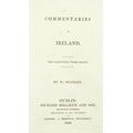 Association CopyEconomics: Stanley (W.) Commentaries on Ireland, The Cloncurry Prize Essays, 12... 