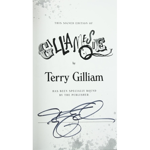 101 - Signed First EditionGilliam (Terry) Gilliamesque, My, Me, Me, Me, Memoir, 4to, N.Y. (Harper) 20... 