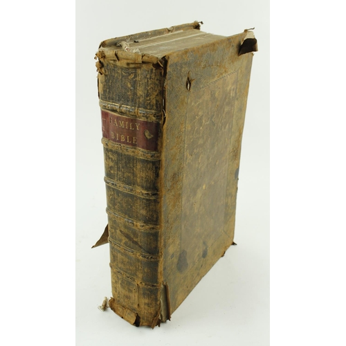 104 - Dublin Bible: Kennicott (Rev. B.) The Universal Family Bible, lg. folio D. (Zach. Jackson) 1793, Eng... 