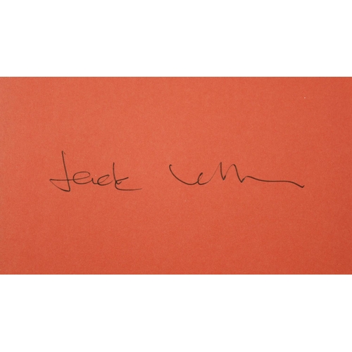 106 - Signed by Jack VettrianoQuinn (Anthony) Jack Vettriano, folio L. (Pavillian Books) 2004, First, Sign... 