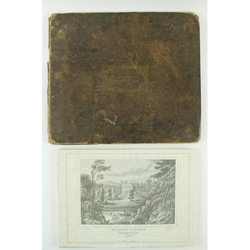 114 - With Engraved PlatesProctor (E.K.) Belfast Scenery, oblong folio Belfast 1832, litho title, & 26... 