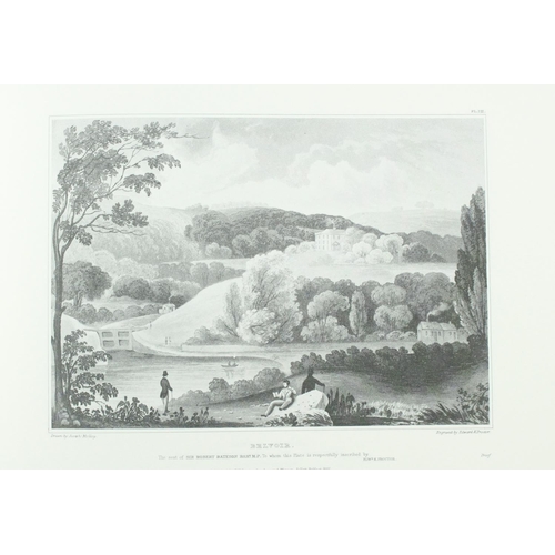 114 - With Engraved PlatesProctor (E.K.) Belfast Scenery, oblong folio Belfast 1832, litho title, & 26... 