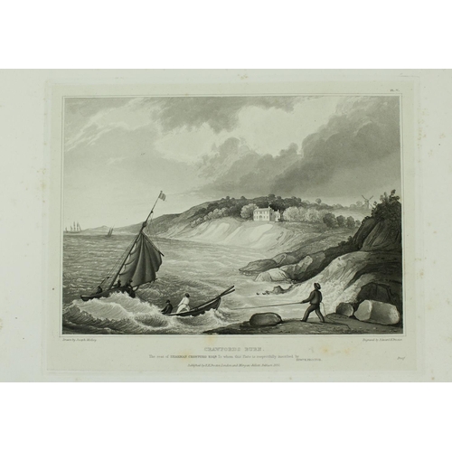 114 - With Engraved PlatesProctor (E.K.) Belfast Scenery, oblong folio Belfast 1832, litho title, & 26... 