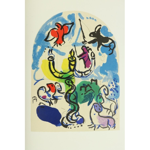 117 - With Illustrations by Marc ChagallChagall (Marc)illus., Legmarie (Jean) comp., The Jerusalem Windows... 