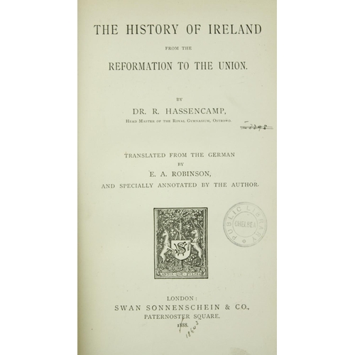 140 - [Grattan (Henry)] Speeches of the Right Honorable Henry Grattan, 8vo D. (H. Fitrzpatrick) 1811, Firs... 