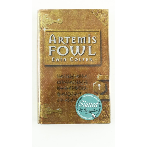 154 - Signed by the AuthorColfer (Eoin) Artemis Fowl, 8vo, L. (Viking) 2001, First, Signed,... 