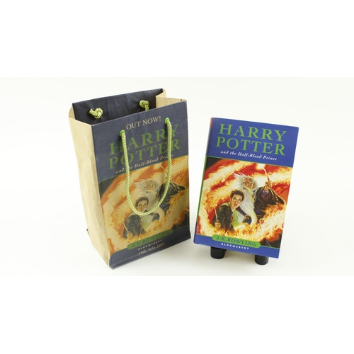 167 - Rowling (J.K.) Harry Potter and the Half Blood Prince, thick 4to, L. (Bloomsbury) 2005, Fi... 