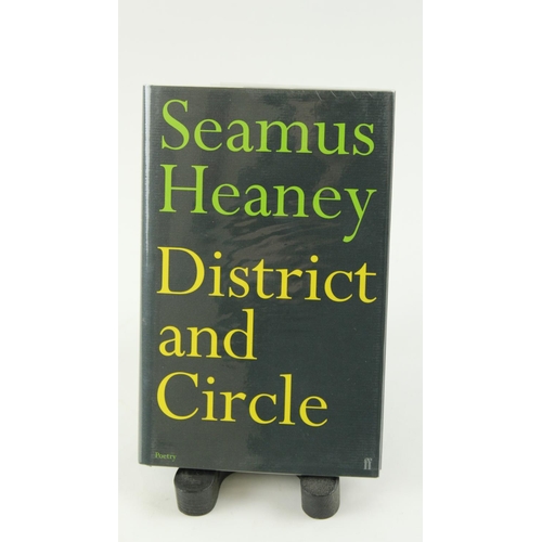 173 - Heaney (Seamus) District and Circle, 8vo, L. (Faber & Faber) 2006, Signed on t.p., gre... 