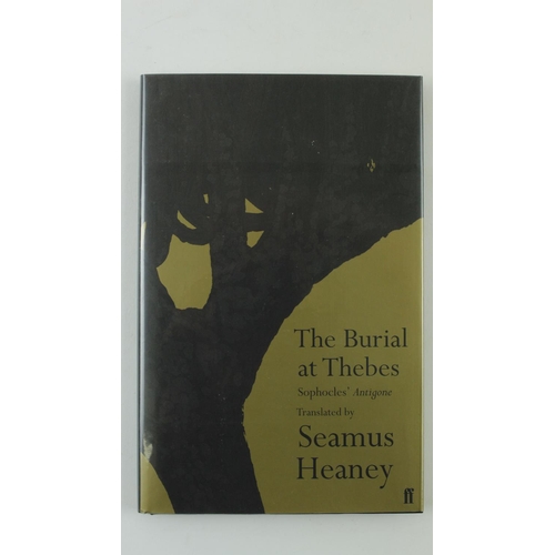 174 - Heaney (Seamus)trans. The Burial at Thebes - Sophocles Antigone, 8vo L. (Faber & Faber) 200... 