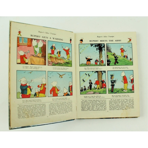 180 - Children's Interest: Rupert Annuals, a collection of four Annuals including:(a) More Adventures of R... 