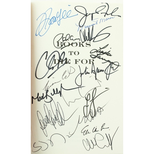 184 - Signed by the Editors & ContributorsConnolly (John) & Burke (Declan) Books to Die For, ... 