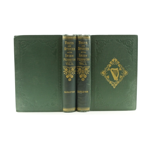 193 - Carleton (Wm.) Traits and Stories of The Irish Peasantry, 2 vols. 8vo D. 1843. New Edn., e... 