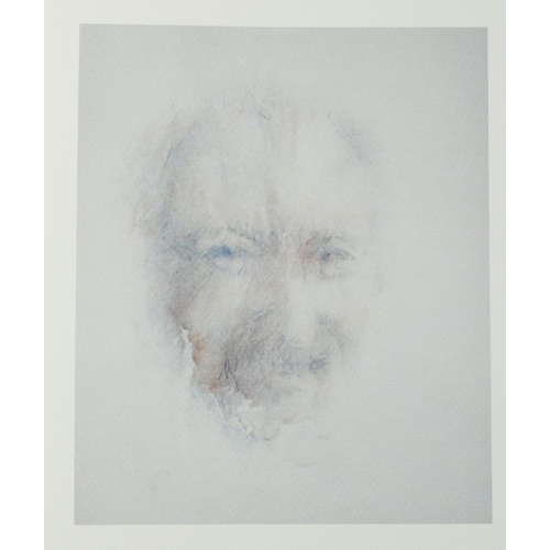 218 - Signed by Louis le BrocquyLe Brocquy (Louis)artist Eight Irish Portraits in Words and Watercolour, p... 