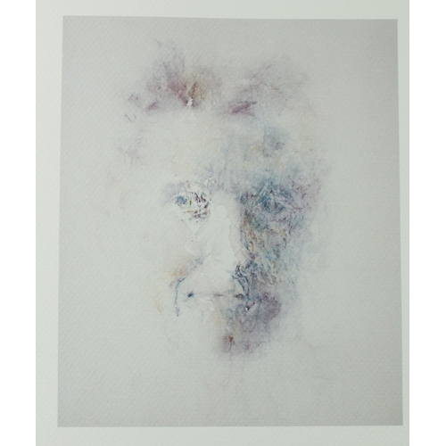 218 - Signed by Louis le BrocquyLe Brocquy (Louis)artist Eight Irish Portraits in Words and Watercolour, p... 