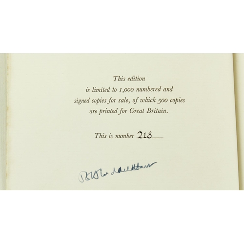 222 - Both Signed Limited Editions[Lawrence (T.E.)] Graves (Rob.) T.E. Lawrence to his Biographer, roy 8vo... 