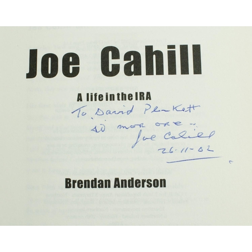 225 - Political: Monaghan (J.) Columbia Jail Journal, 8vo, Dingle 2007, Signed by Jim Monaghan and Martin ... 