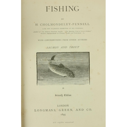 241 - Fishing: Walton (I.), Cotton (C.), & Hawkins (Sir J.) The Complete Angler; or, Contemplative Man... 