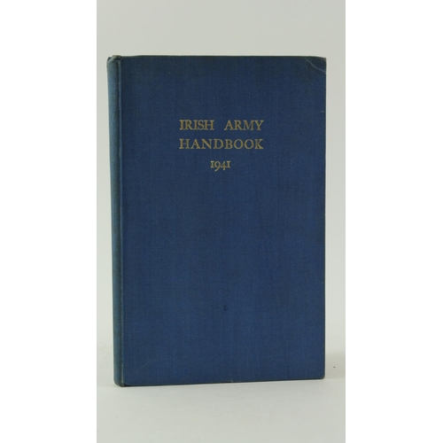 249 - Irish Army:Irisleabhar Oglach na hEireann - Irish army Handbook 1941, 8vo D. (Cahill & Co.) 1941... 