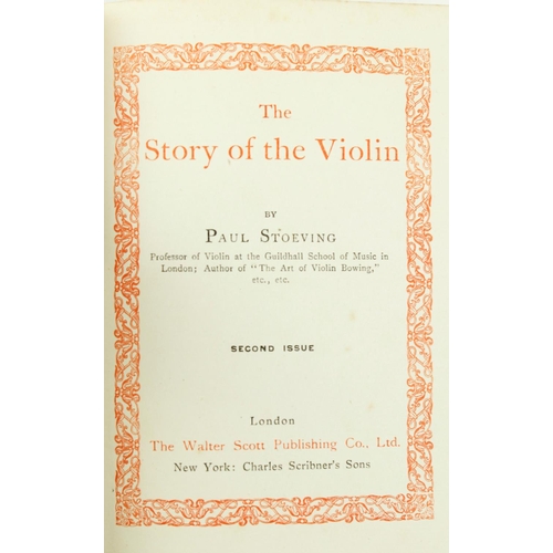 257 - Music: Grattan Flood (W.H.) The Story of the Harp, L. 1905. First Edn., Frontis ... 