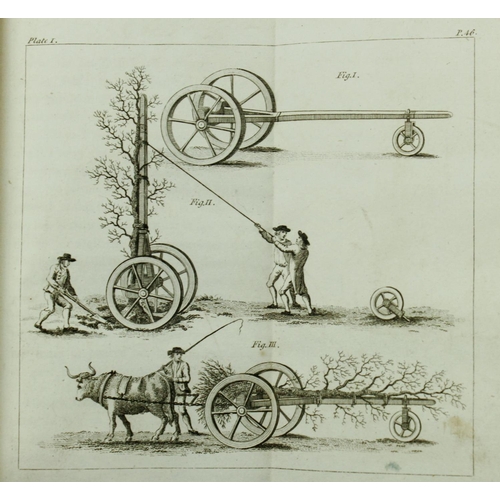 272 - Rare First Edn.[Hayes (Samuel)] A Practical Treatise on Planting; and The Management of Woods and Co... 