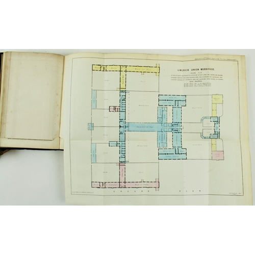 278 - Irish Poor Laws: Thirteenth Annual Report of the Poor Law Commissioners: 8vo L. 1857, cloth; to... 