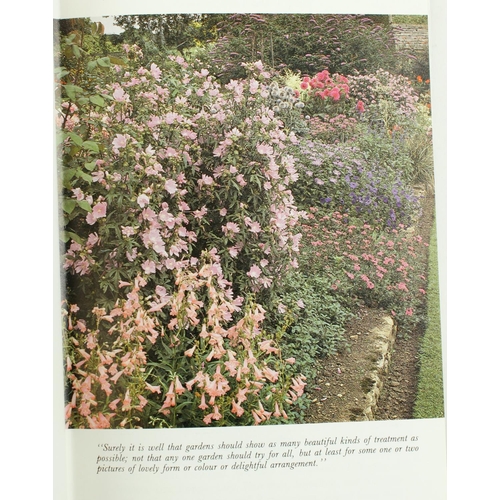 280 - Jekyll (Gertrude) Colour Schemes for The Flower Garden;  A Gardener's Testament; Flow... 