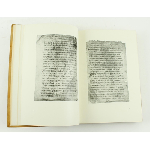 324 - Limited Facsimile EditionBook of Durrow: Evangeliorum Quattuor Codex Durmachensis, folio, 2 vols., O... 