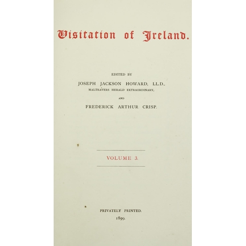 334 - Bolton (Sir R.) A Justice of Peace for Ireland, folio D. 1638. Fac-simile title & frontis., cont... 