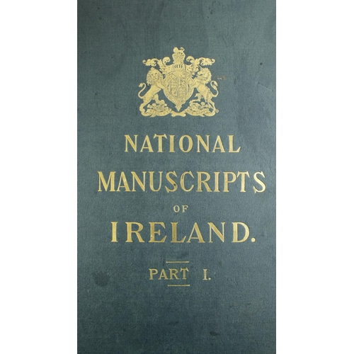 339 - National Manuscripts of IrelandGilbert (John T.) Account of Facsimiles of National Manuscripts of Ir... 