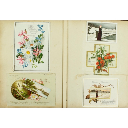 385 - Postcard & Photograph Albums:  A collection of four Albums comprising English and International,... 