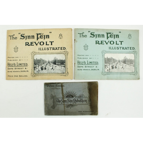 401 - Sinn Fein Rising: [Hely's Limited] The Sinn Fein Revolt Illustrated, oblong 4to, D. (Hely'... 