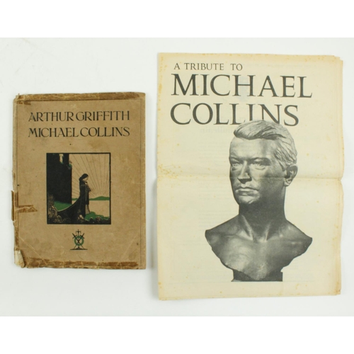 406 - [Political Interest] Arthur Griffith & Michael Collins, 4to, D. (Dollard Ltd.) 1922, First, fron... 