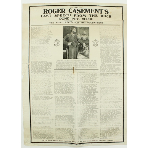 408 - [Republican] Casement (Sir R.) Broadside -