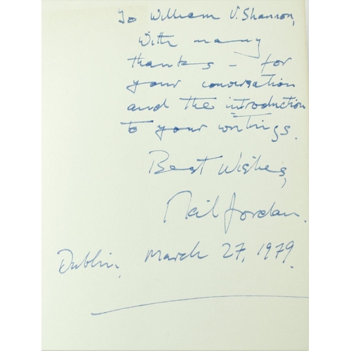 44 - Mac Intyre (Tom) The Charollais, L. 1969. First, Signed Pres. Inscription to Peter O'Toole; Jordan (... 